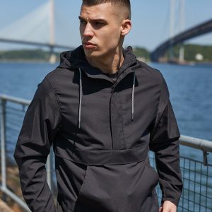 Pullover half-zip jacket 
