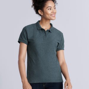 Women's DryBlend® double piqué sport shirt