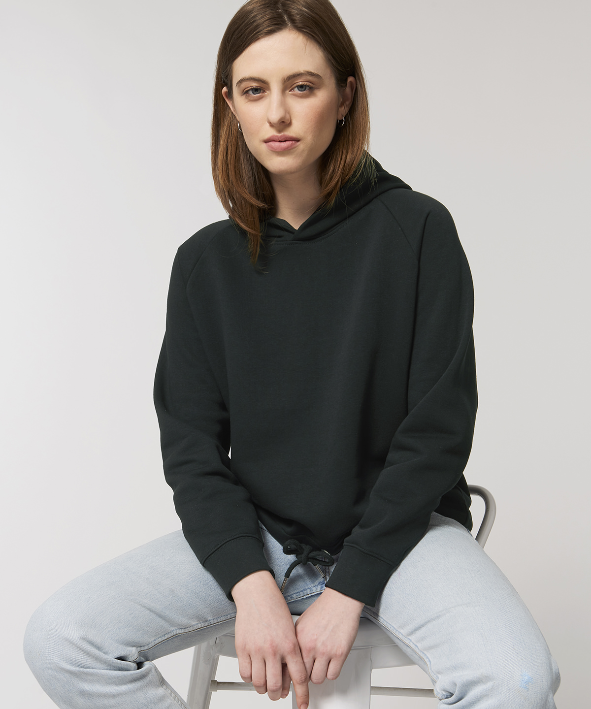 Women's Stella Bower cropped hoodie (STSW132)