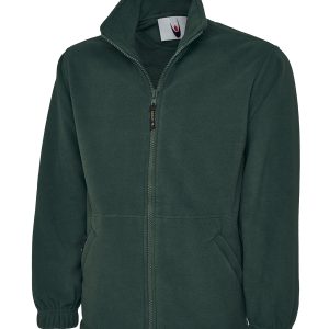 Heavyweight Full Zip Fleece Jacket