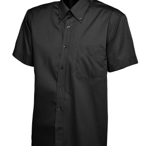 Mens Pinpoint Oxford Half Sleeve Shirt