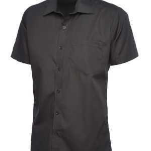 Mens Poplin Half Sleeve Shirt
